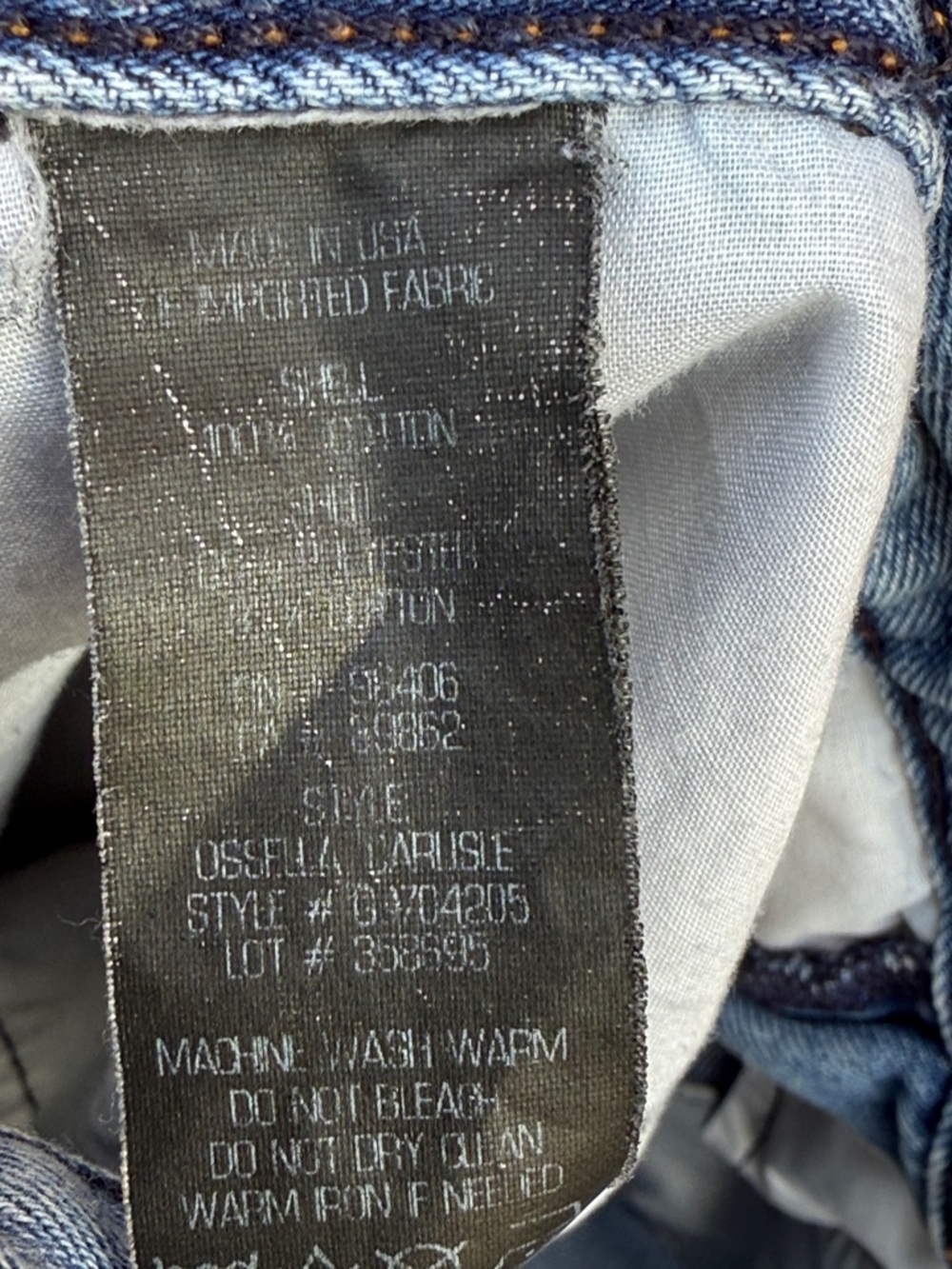 Theory Women's Straight-Leg Jeans in Light Blue Wash Size 29 - Picture 12 of 12
